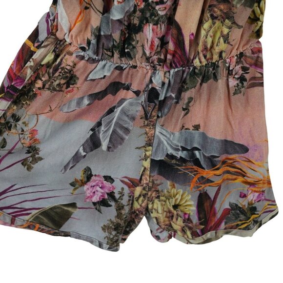 Molo Girls Floral Print Amberly Palm Springs Jumpsuit Romper Size 4T - Picture 3 of 9